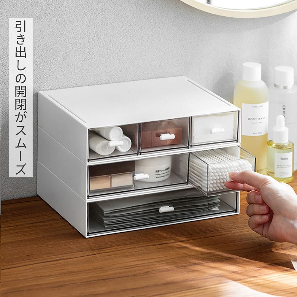 Amazon | 卓上小物ケース 小物入れ引き出し レターケース 書類ケース